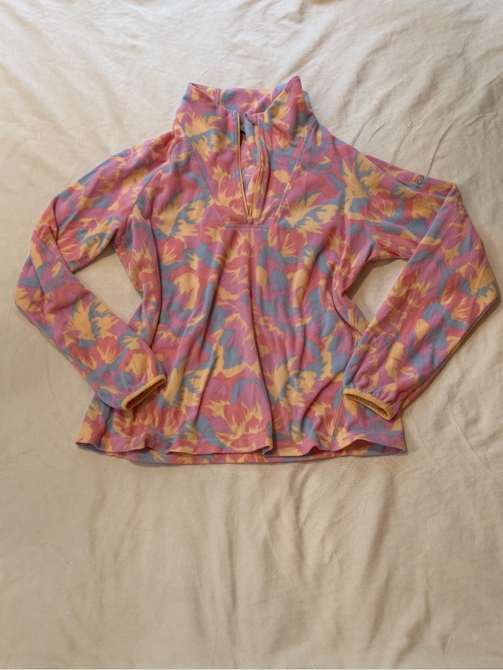 Columbia Womens Fleece Three Quarter Zip